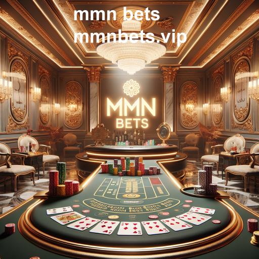 Descubra o Fascinante Mundo do Baccarat no MMN Bets