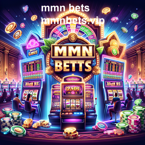 Explorando os Jogos de Bônus no mmn bets: Uma Nova Dimensão de Diversão