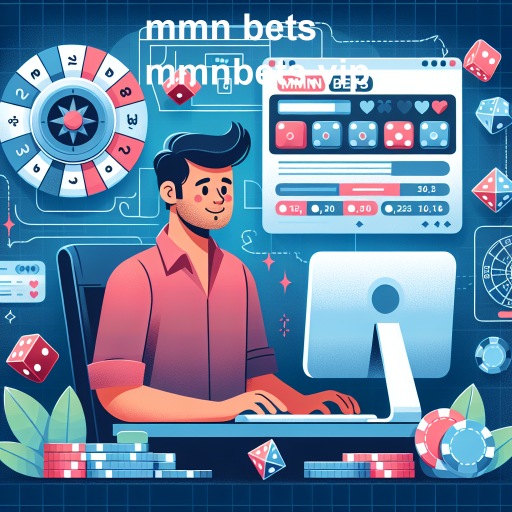 Explorando as Apostas Online: Uma Visão sobre os Jogos em 'mmn bets'